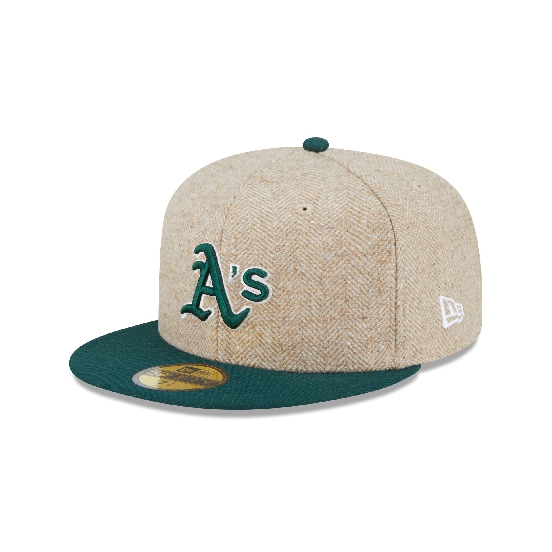 Athletics Herringbone Moon 59FIFTY Fitted Hat