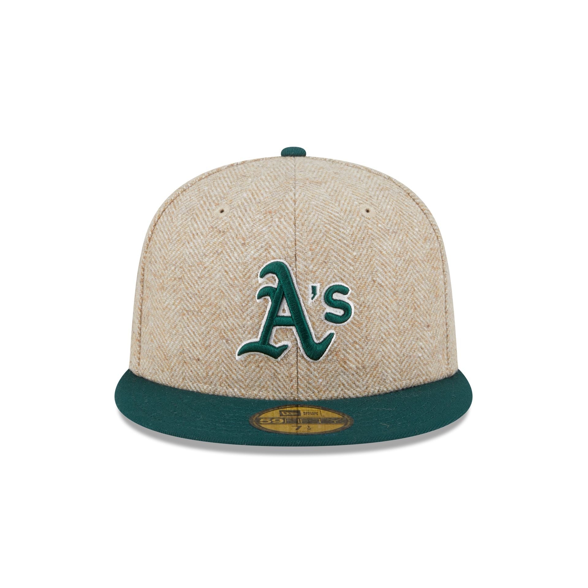 Athletics Herringbone Moon 59FIFTY Fitted Hat
