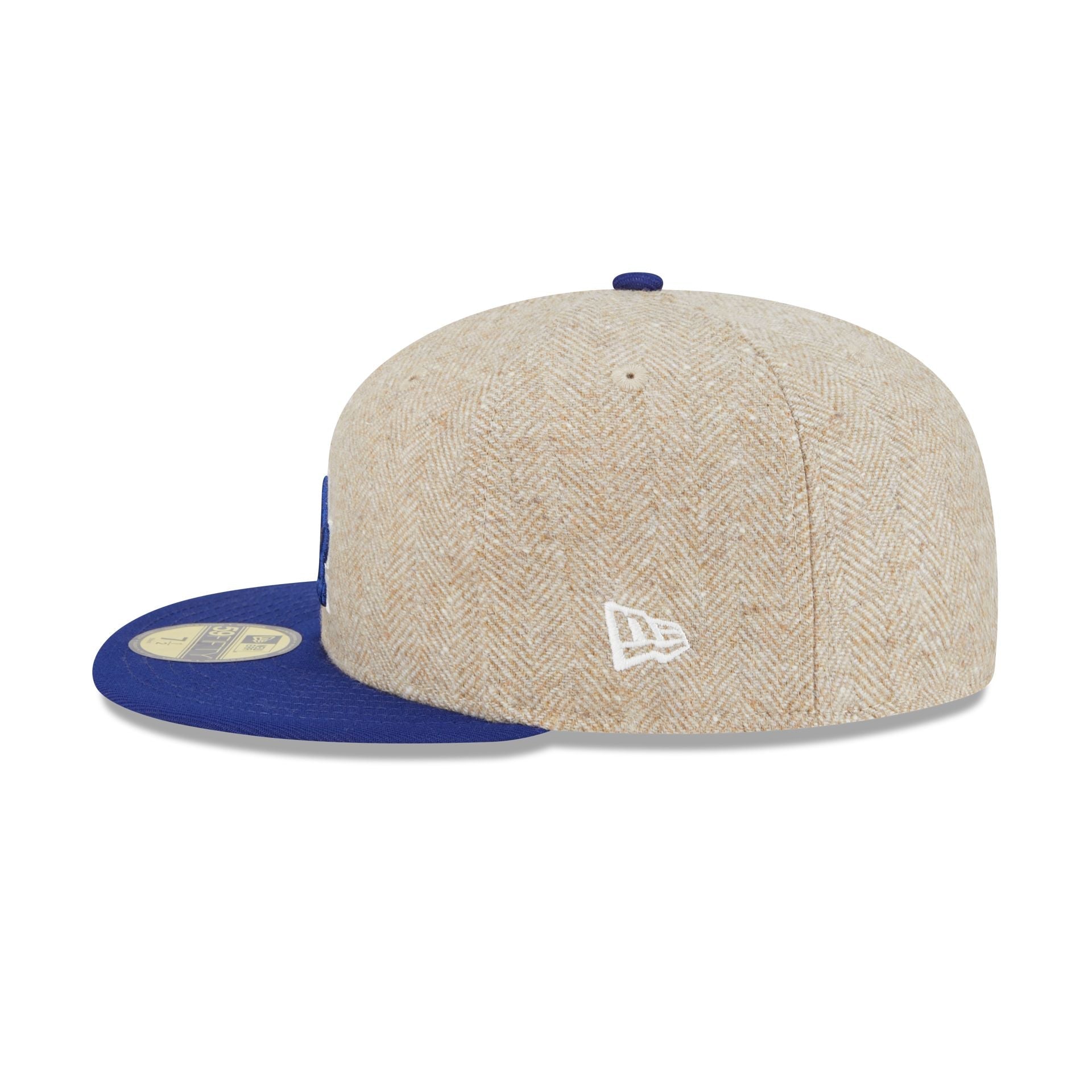 Los Angeles Dodgers Herringbone Moon 59FIFTY Fitted Hat