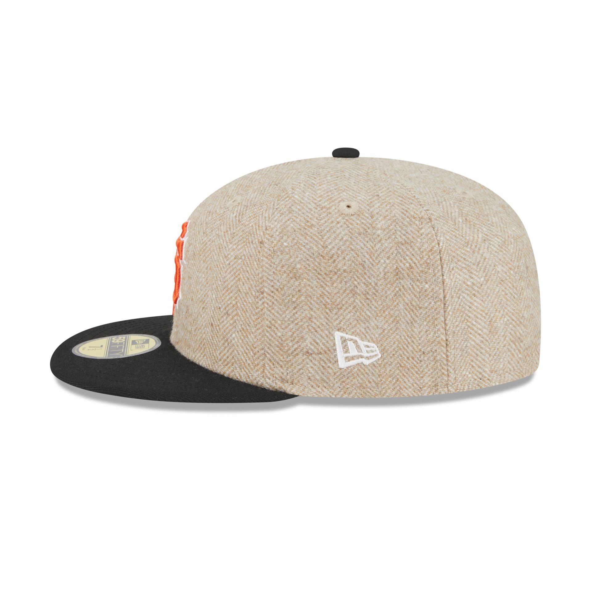 San Francisco Giants Herringbone Moon 59FIFTY Fitted Hat