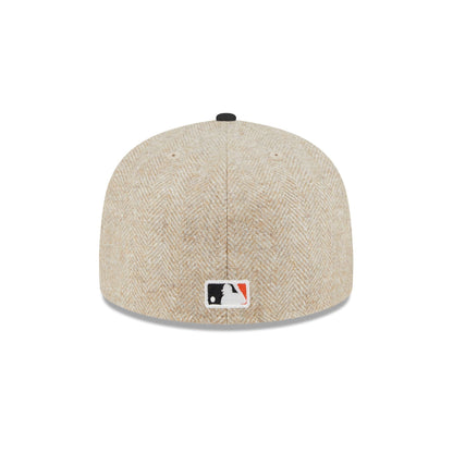 San Francisco Giants Herringbone Moon 59FIFTY Fitted Hat