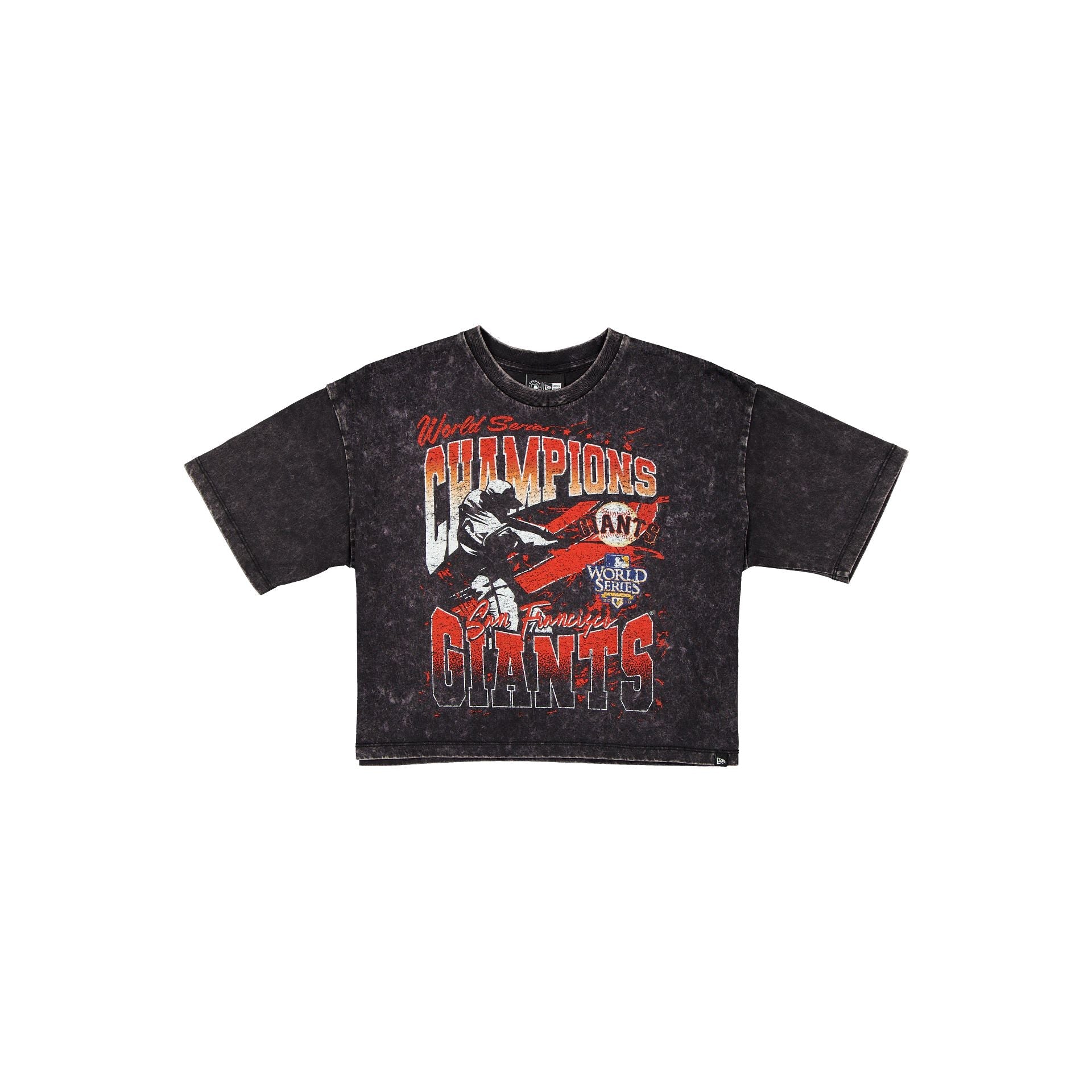 San Francisco Giants Sport Classics Women's Cropped T-Shirt