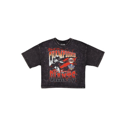 San Francisco Giants Sport Classics Women's Cropped T-Shirt