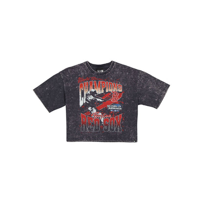 Boston Red Sox Sport Classics Women's Cropped T-Shirt