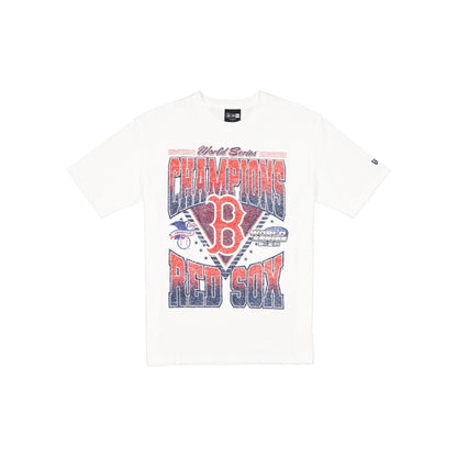 Boston Red Sox Sport Classics Washed Optic White T-Shirt