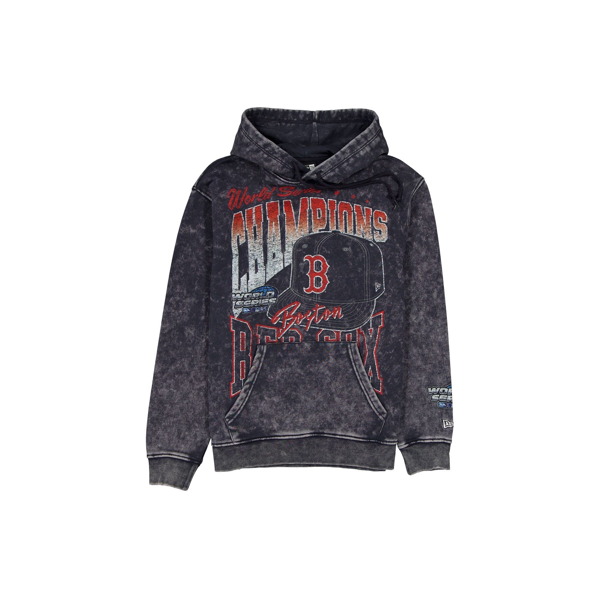 Boston Red Sox Sport Classics Washed Hoodie