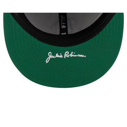 Boston Red Sox Jackie Robinson Day 2025 Retro Crown 9FIFTY Snapback Hat