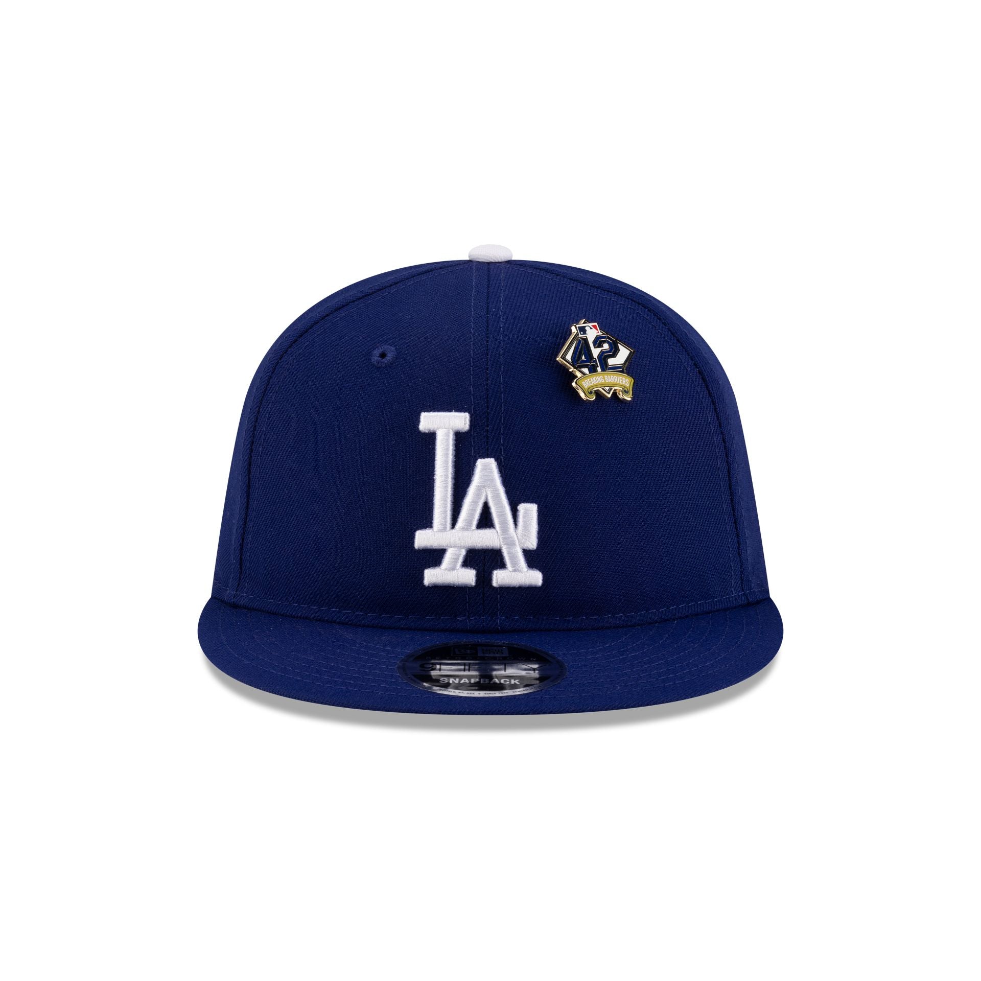 Los Angeles Dodgers Jackie Robinson Day 2025 Retro Crown 9FIFTY Snapback Hat