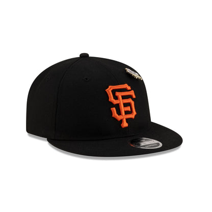 San Francisco Giants Jackie Robinson Day 2025 Retro Crown 9FIFTY Snapback Hat