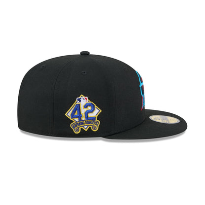 Miami Marlins Jackie Robinson Day 2025 59FIFTY Fitted Hat