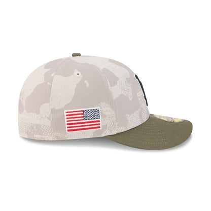 Los Angeles Dodgers Armed Forces Day 2025 59FIFTY Fitted Hat