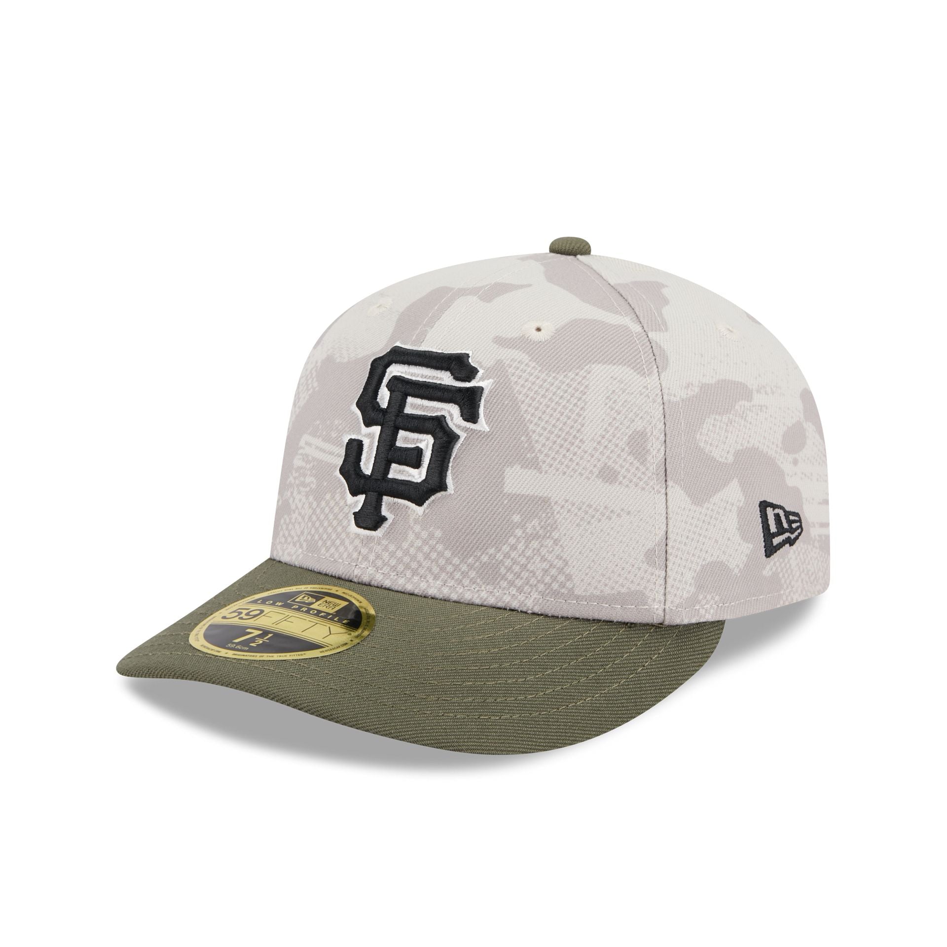 San Francisco Giants Armed Forces Day 2025 Low Profile 59FIFTY Fitted Hat