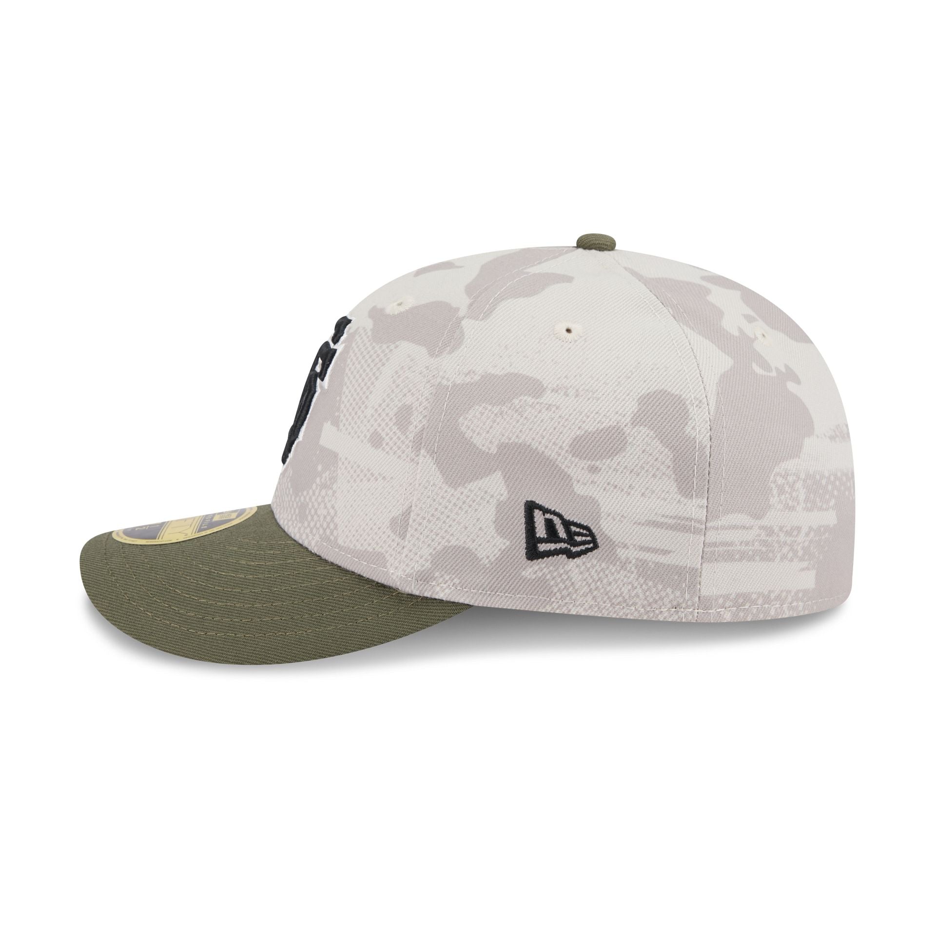 San Francisco Giants Armed Forces Day 2025 Low Profile 59FIFTY Fitted Hat