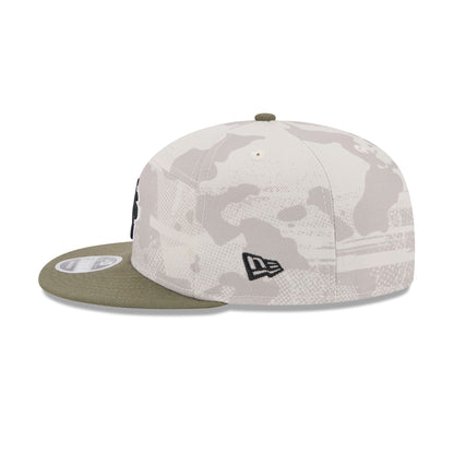 Athletics Armed Forces Day 2025 Split Panel 9FIFTY Snapback Hat