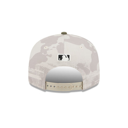 Los Angeles Dodgers Armed Forces Day 2025 Split Panel 9FIFTY Snapback Hat