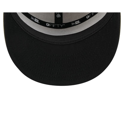 Miami Marlins Armed Forces Day 2025 Split Panel 9FIFTY Snapback Hat