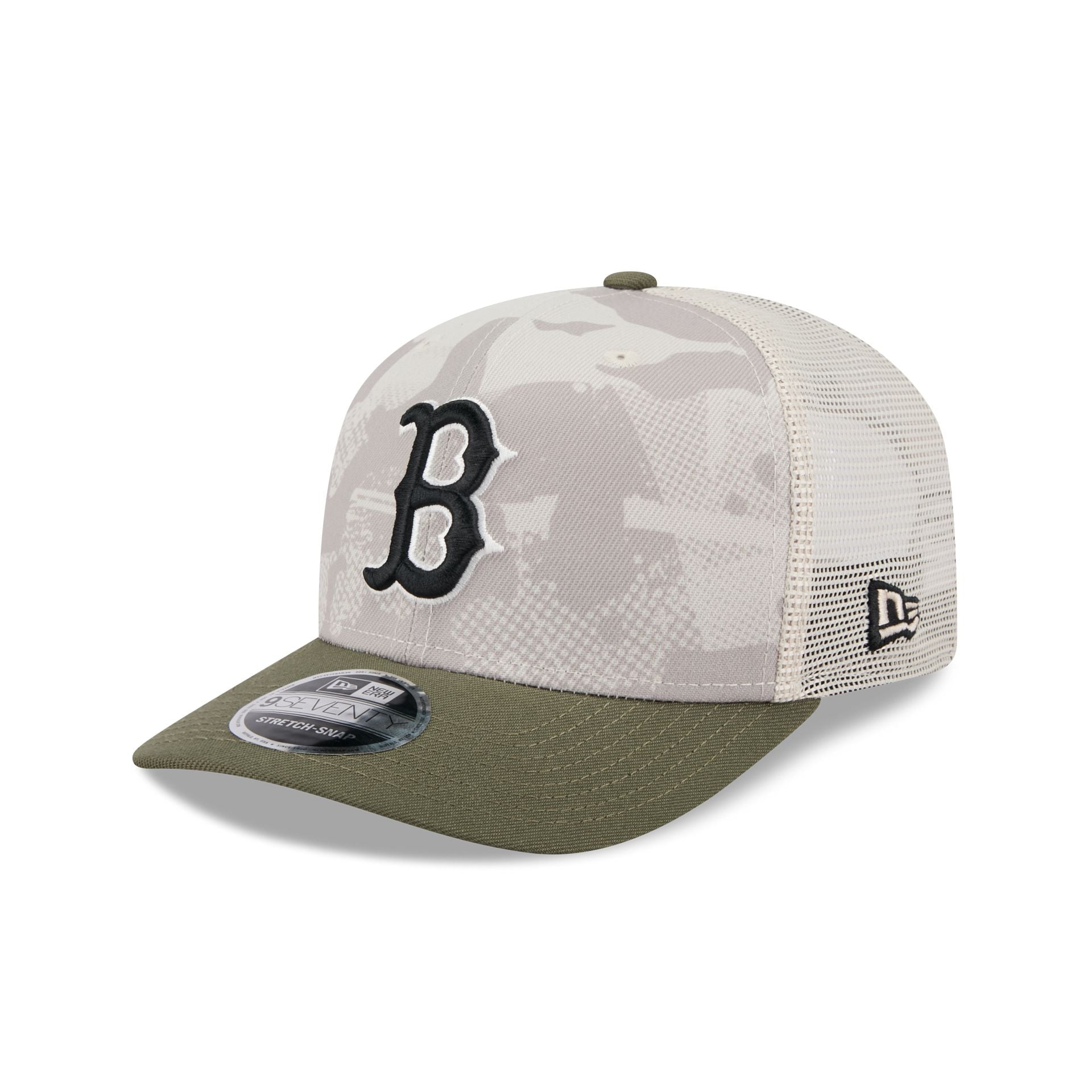 Boston Red Sox Armed Forces Day 2025 9SEVENTY Trucker Hat