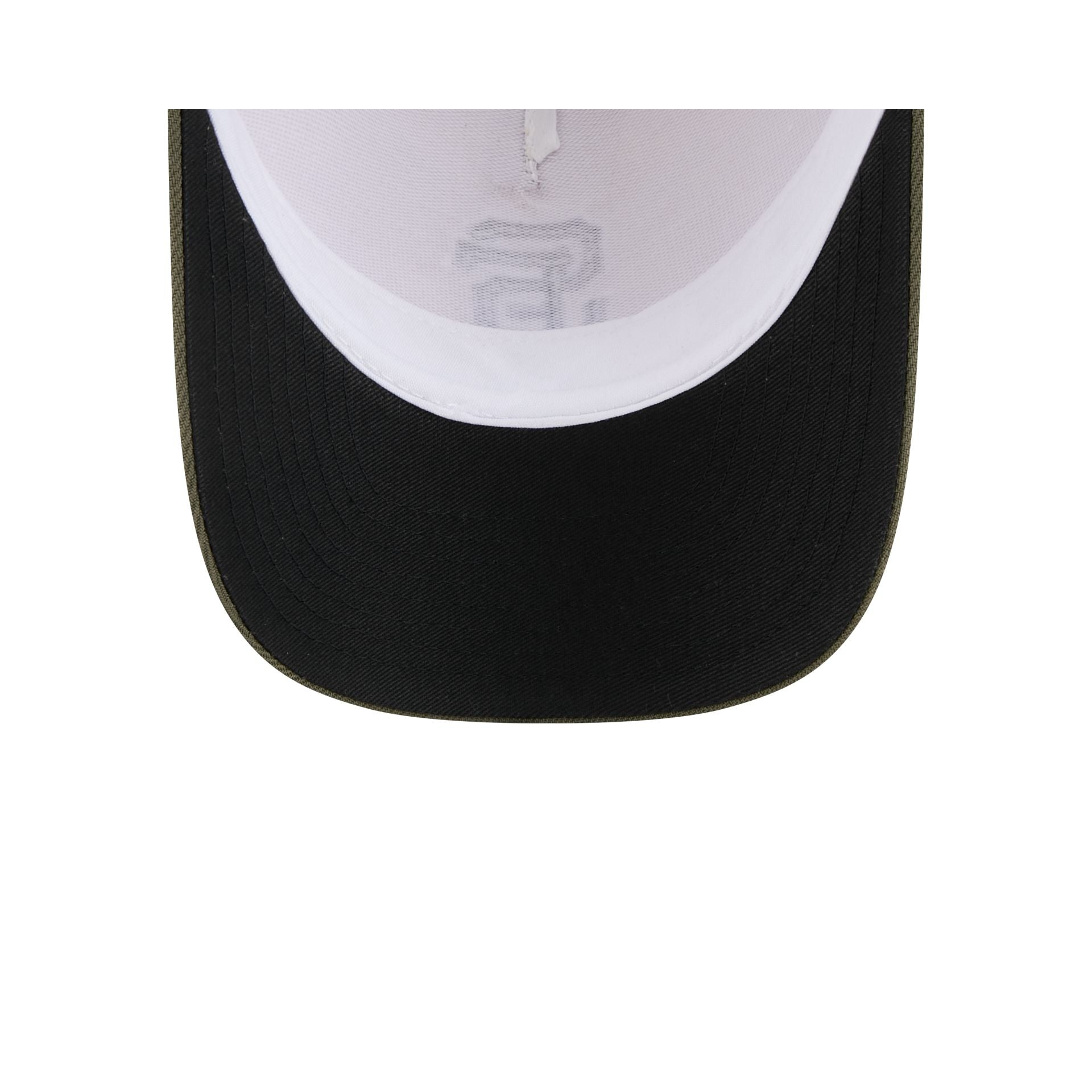 San Francisco Giants Armed Forces Day 2025 9FORTY M-Crown A-Frame Trucker Hat