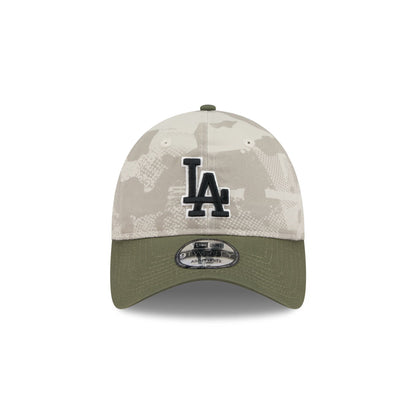 Los Angeles Dodgers Armed Forces Day 2025 Kids 9TWENTY Adjustable Hat