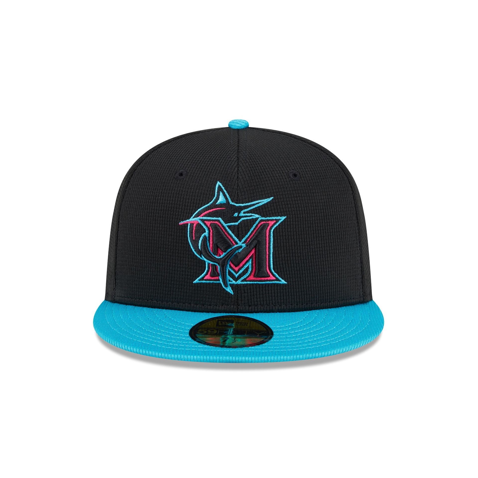 Miami Marlins City Connect Batting Practice 59FIFTY Fitted Hat
