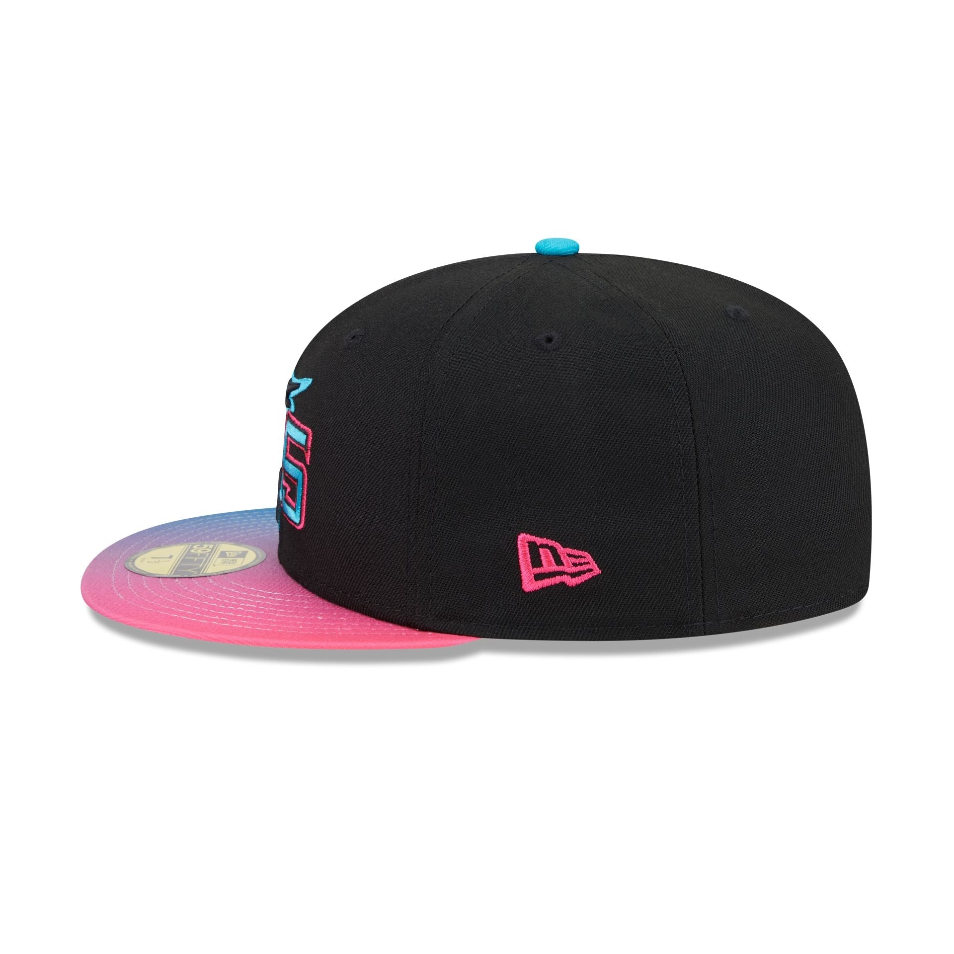 Miami Marlins City Connect 59FIFTY Fitted Hat