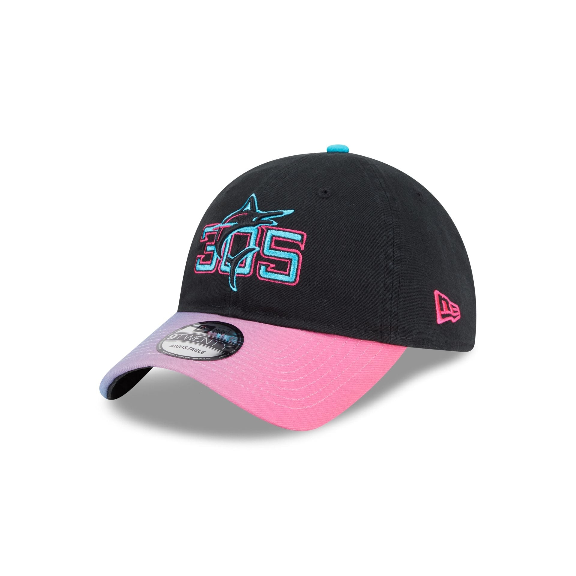 Miami Marlins City Connect 9TWENTY Adjustable Hat
