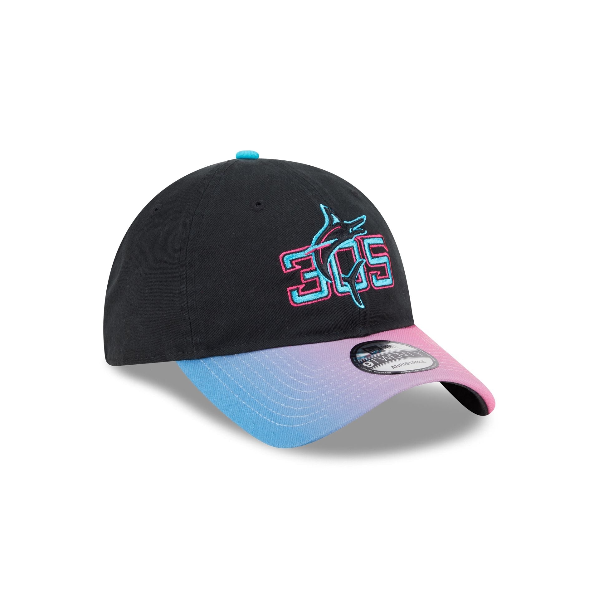 Miami Marlins City Connect 9TWENTY Adjustable Hat
