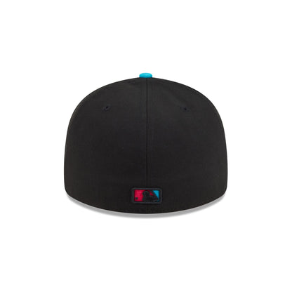Miami Marlins City Connect Low Profile 59FIFTY Fitted Hat