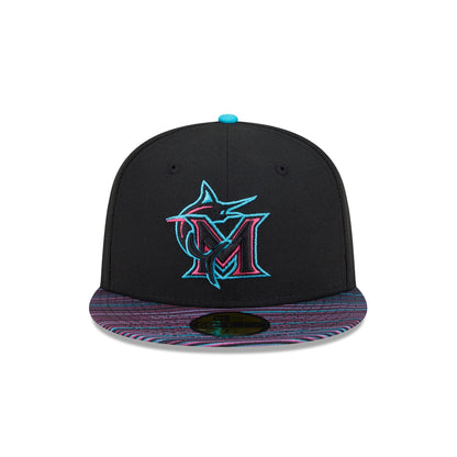 Miami Marlins City Connect Fan Pack 59FIFTY Fitted Hat