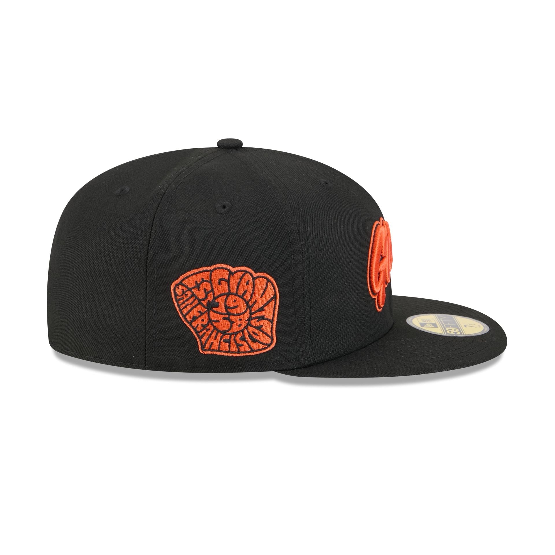 San Francisco Giants City Connect Fan Pack Black 59FIFTY Fitted Hat