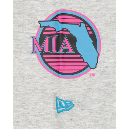 Miami Marlins City Connect Gray T-Shirt