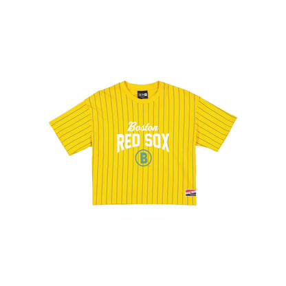 Boston Red Sox City Connect Women's Pinstripe T-Shirt