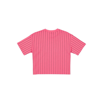 Miami Marlins City Connect Women's Pinstripe T-Shirt