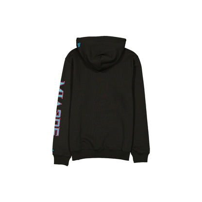 Miami Marlins City Connect Black Hoodie