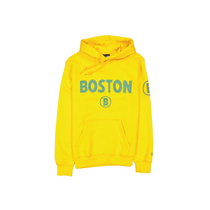 Boston Red Sox City Connect Yellow Hoodie