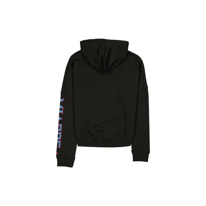 Miami Marlins City Connect Women's Black Hoodie