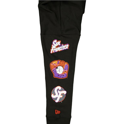 San Francisco Giants City Connect Women's Black Hoodie