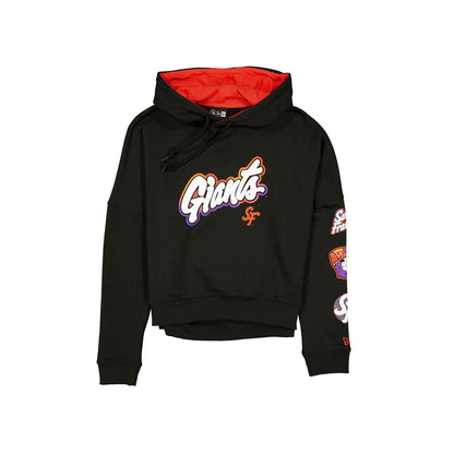 San Francisco Giants City Connect Women's Black Hoodie