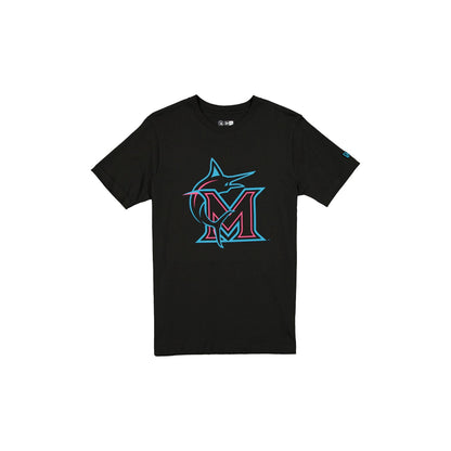 Miami Marlins City Connect Black T-Shirt