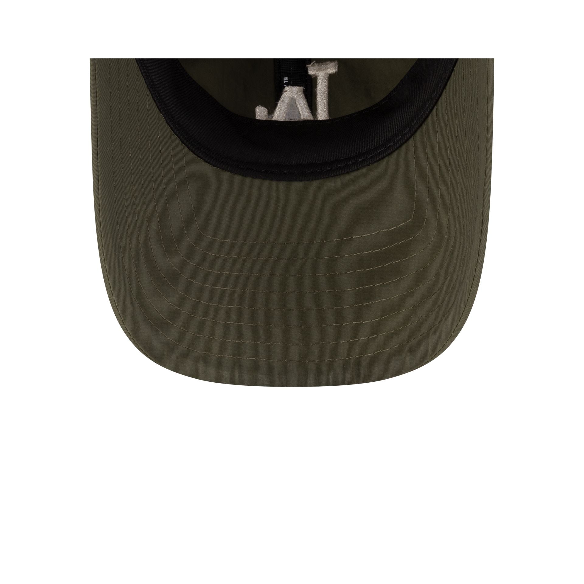 Los Angeles Dodgers Recycled Olive 9TWENTY Adjustable Hat