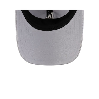 Los Angeles Dodgers Mini Logo Washed Gray 9TWENTY Adjustable Hat