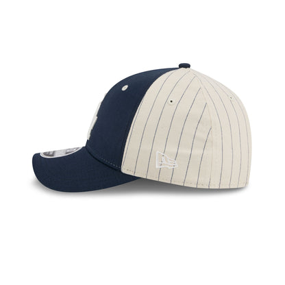 Los Angeles Dodgers Linen 9FORTY M-Crown Snapback Hat