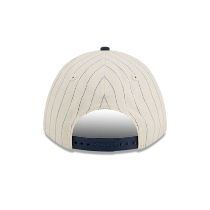 Athletics Linen 9FORTY M-Crown Snapback Hat
