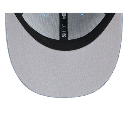 Boston Red Sox Hand Stitched Chambray Low Profile 59FIFTY Fitted Hat