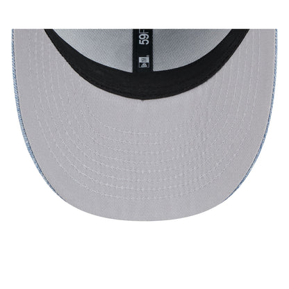 Athletics Hand Stitched Chambray Low Profile 59FIFTY Fitted Hat