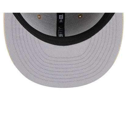 Miami Marlins Hand Stitched Floral 59FIFTY Fitted Hat