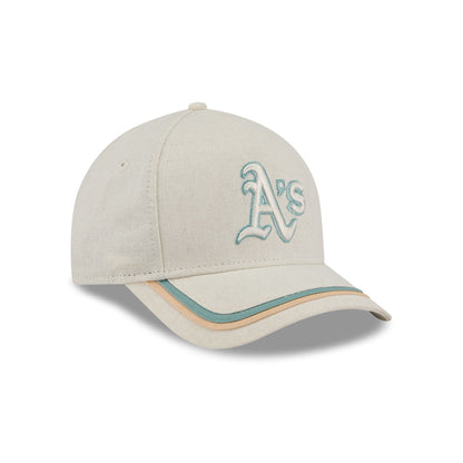 Athletics Neutral Hemp 9FORTY M-Crown A-Frame Adjustable Hat