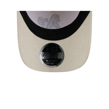 Athletics Neutral Hemp 9FORTY M-Crown A-Frame Adjustable Hat