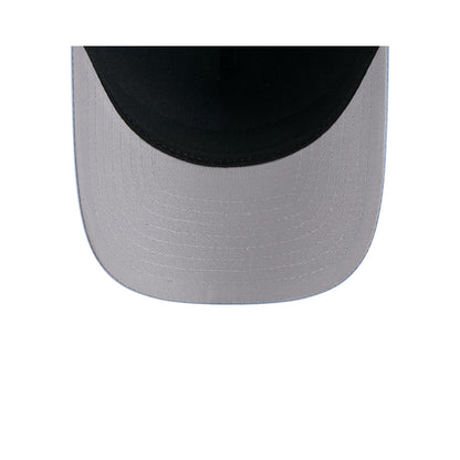 Boston Red Sox Pinstripe Linen 9FORTY M-Crown A-Frame Snapback Hat