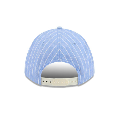 Los Angeles Dodgers Pinstripe Linen 9FORTY M-Crown A-Frame Snapback Hat